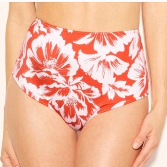 XHILARATION Sage Olive Ribbed Cheeky Bikini Bottoms Mix Match Swim XL NEW - Picture 13 of 15